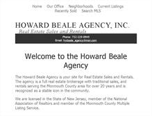 Tablet Screenshot of hwbeale.com